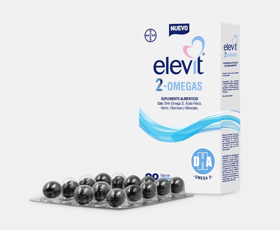 Elevit, ¿para qué sirve? Vitaminas Elevit